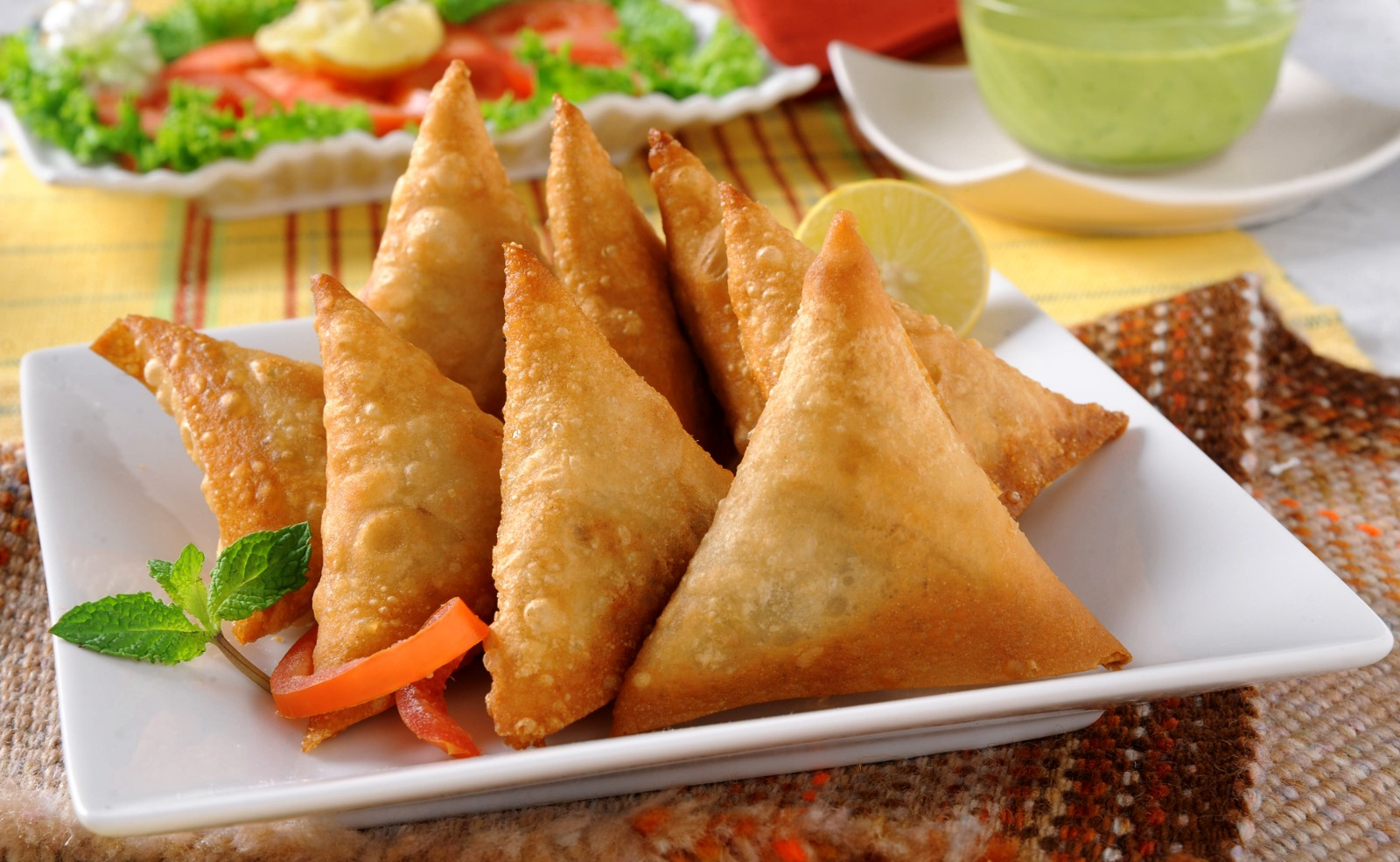 Empanaditas chinas