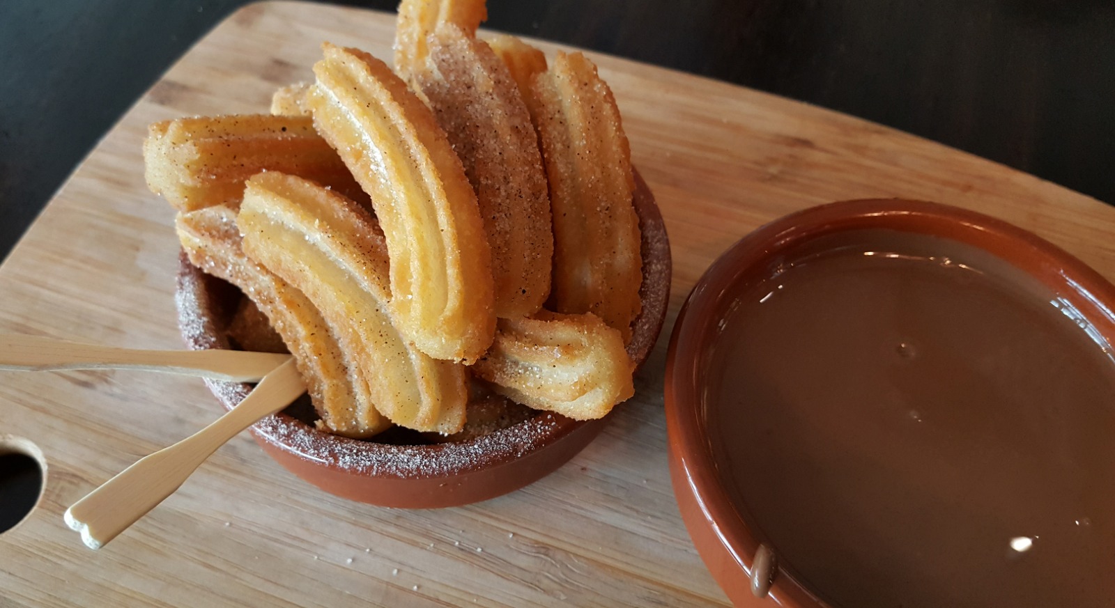 Mini churros