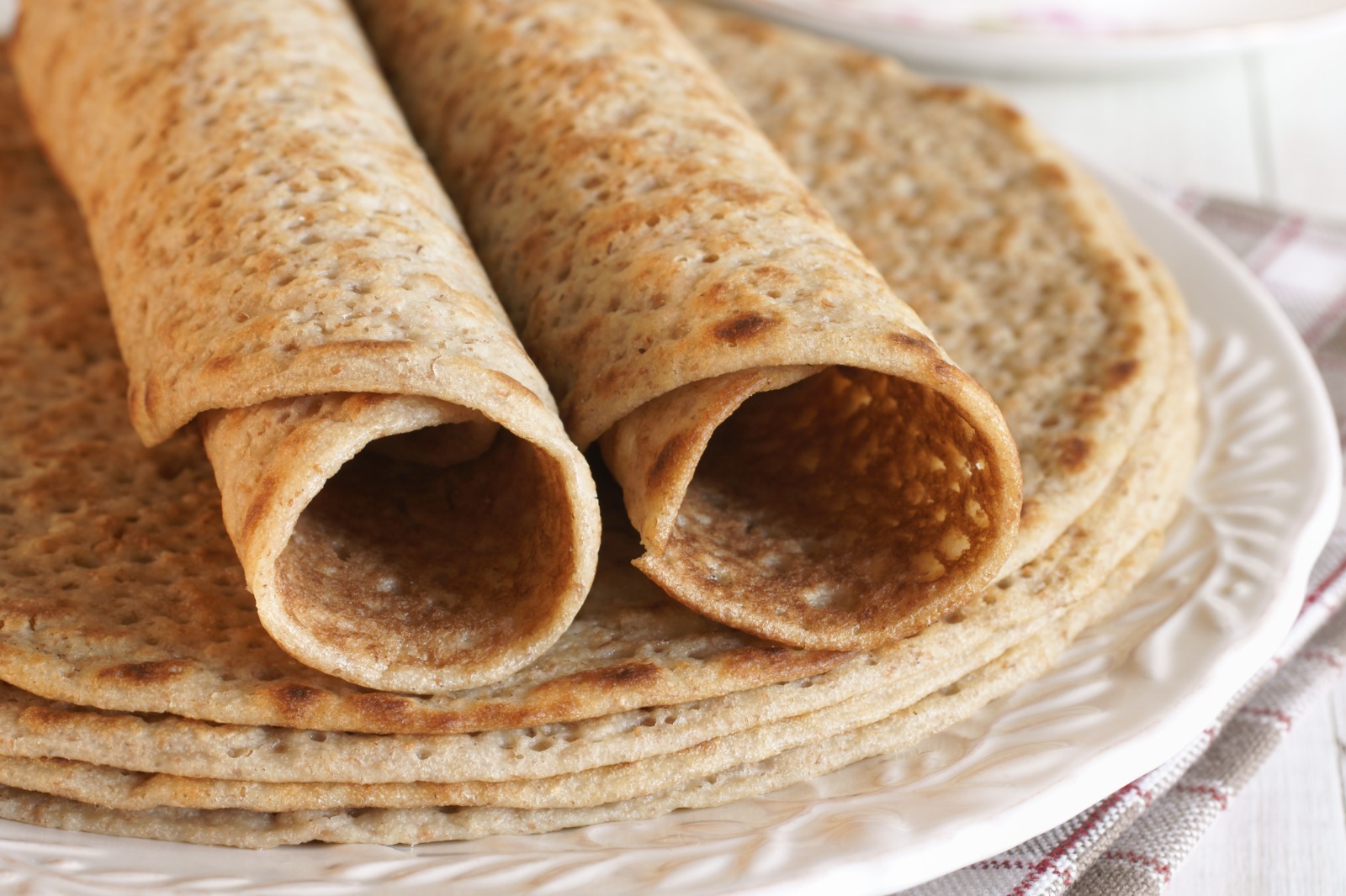 Crepe de avena