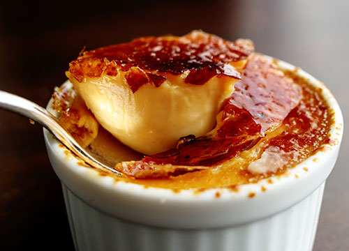 Creme brulee