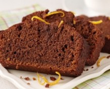 Budin de Chocolate y Naranja