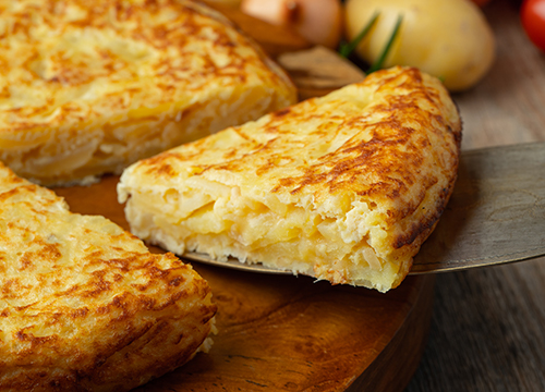 Tortilla de papa