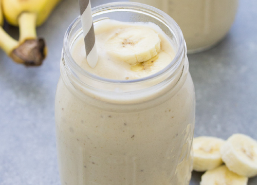 Smoothie de banana 