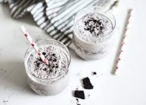 Smoothie de cookies and cream 