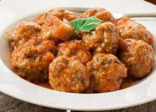 Albóndigas con salsa