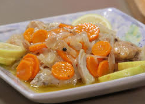 Escabeche de pollo