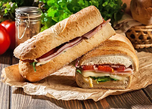 Panini estilo italiano