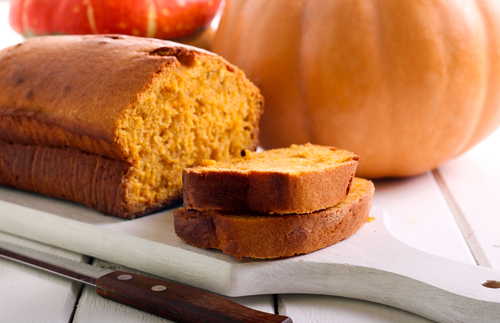 Budín de Calabaza