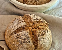 Pan de Avena y Semillas