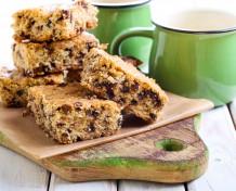 Pan de Chips de Chocolate y Nueces