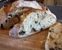 Pan de Hongos y Queso Blanco