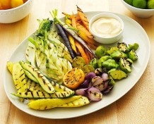 Verduras al grill