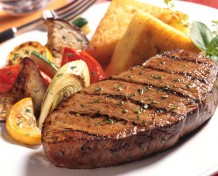 Bife angosto al grill